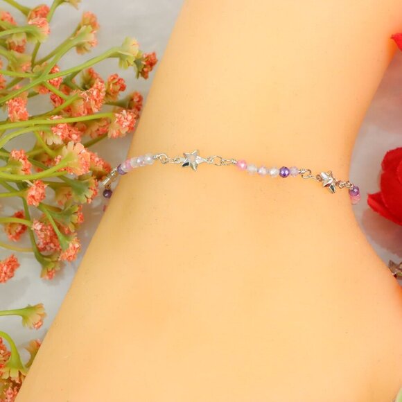 "New Beautiful Design Anklet for Women/Girls, Gift, A825 - Picture 9 of 10